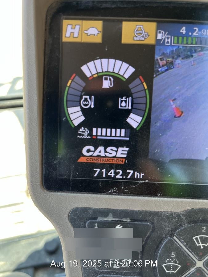 2015 CASE CX350D