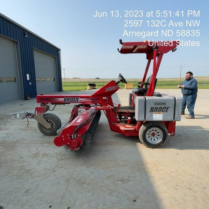 2022 BROCE BW260