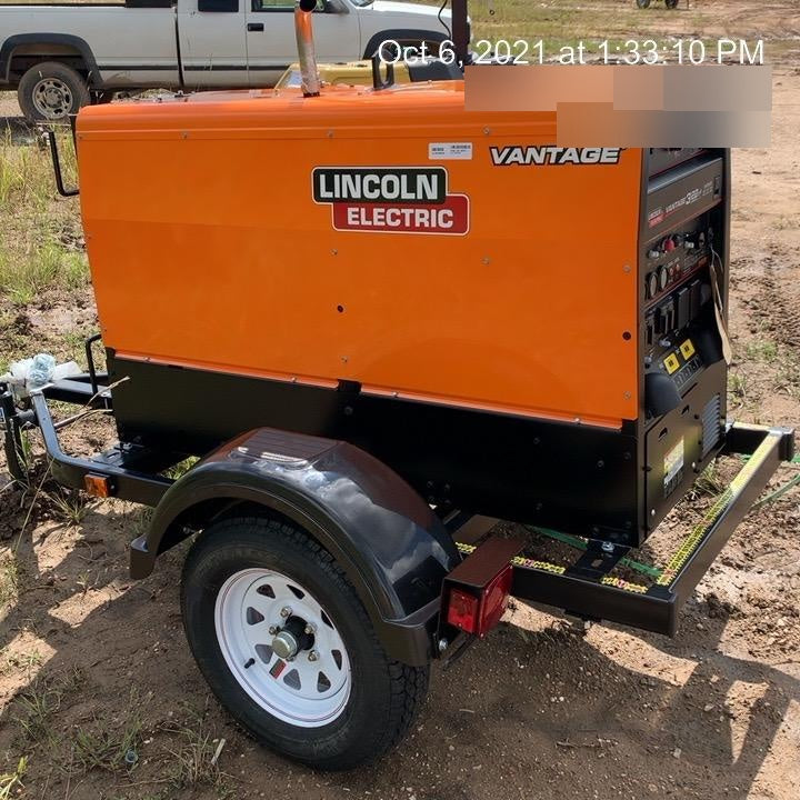 2021 Lincoln Electric Vantage 322 VANTAGE 322 READY-PAK 3