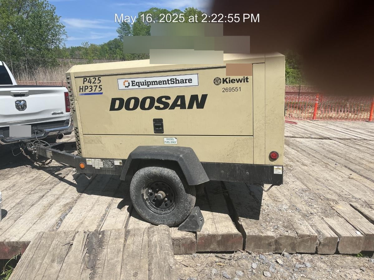2019 DOOSAN P425/HP375WCU-T4F