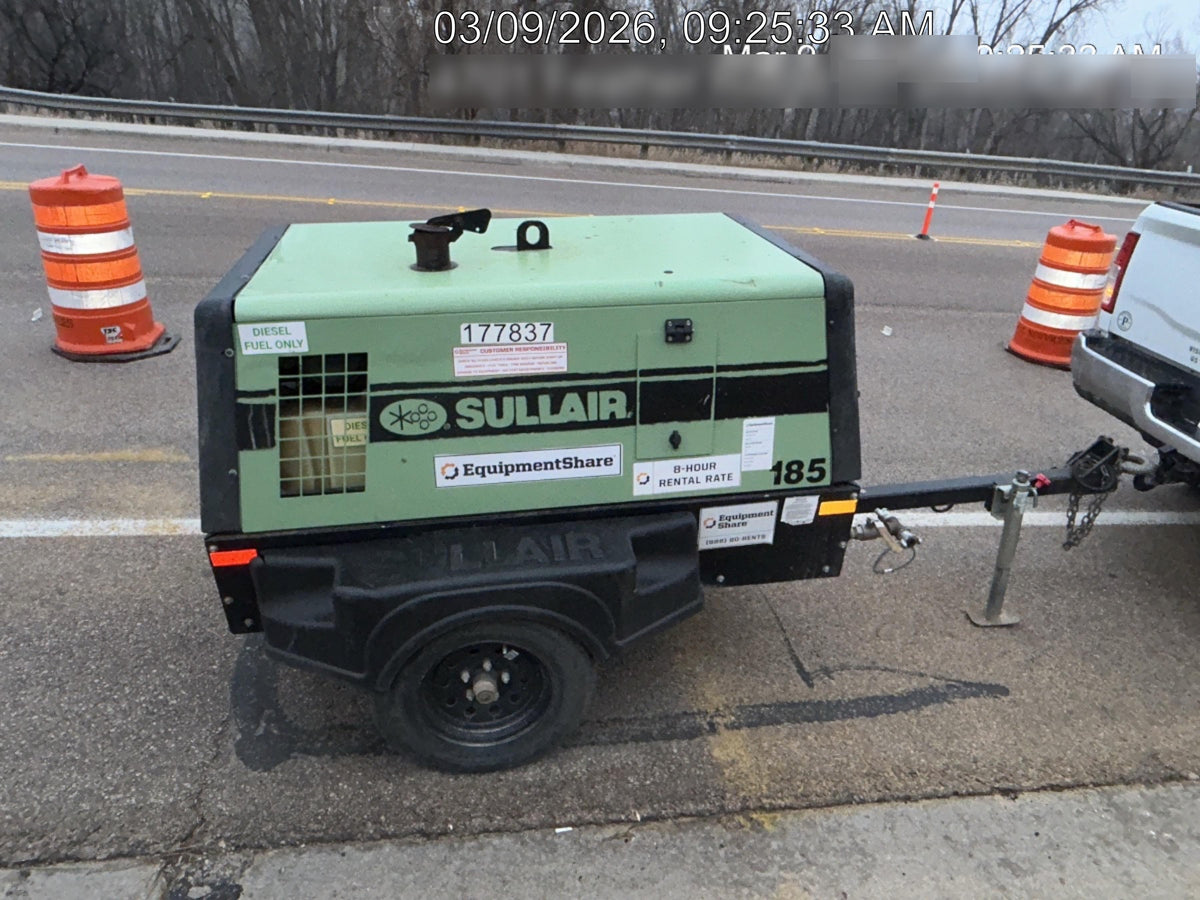 2021 SULLAIR 185D-DPQ KU4F