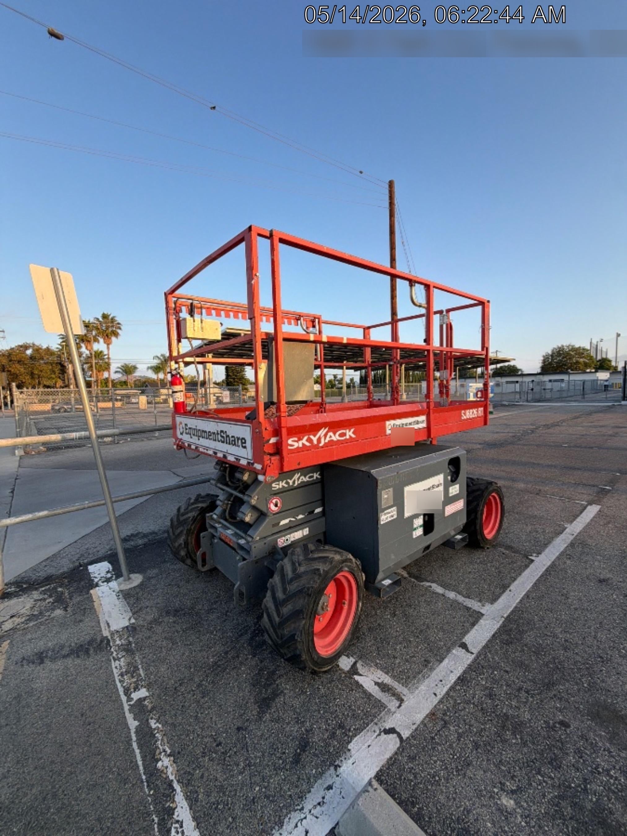 2019 SKYJACK SJ6826 RT