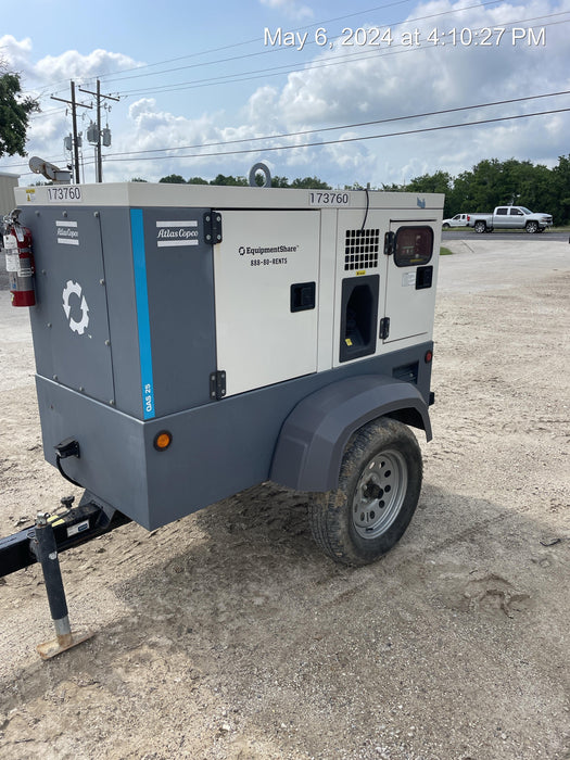 2021 ATLAS COPCO QAS25 CWK