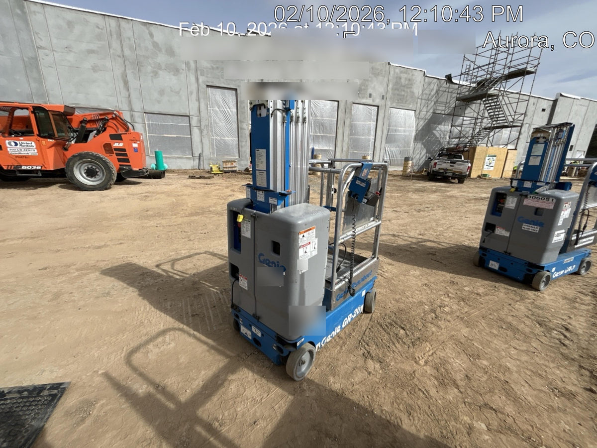 2018 GENIE GR-20