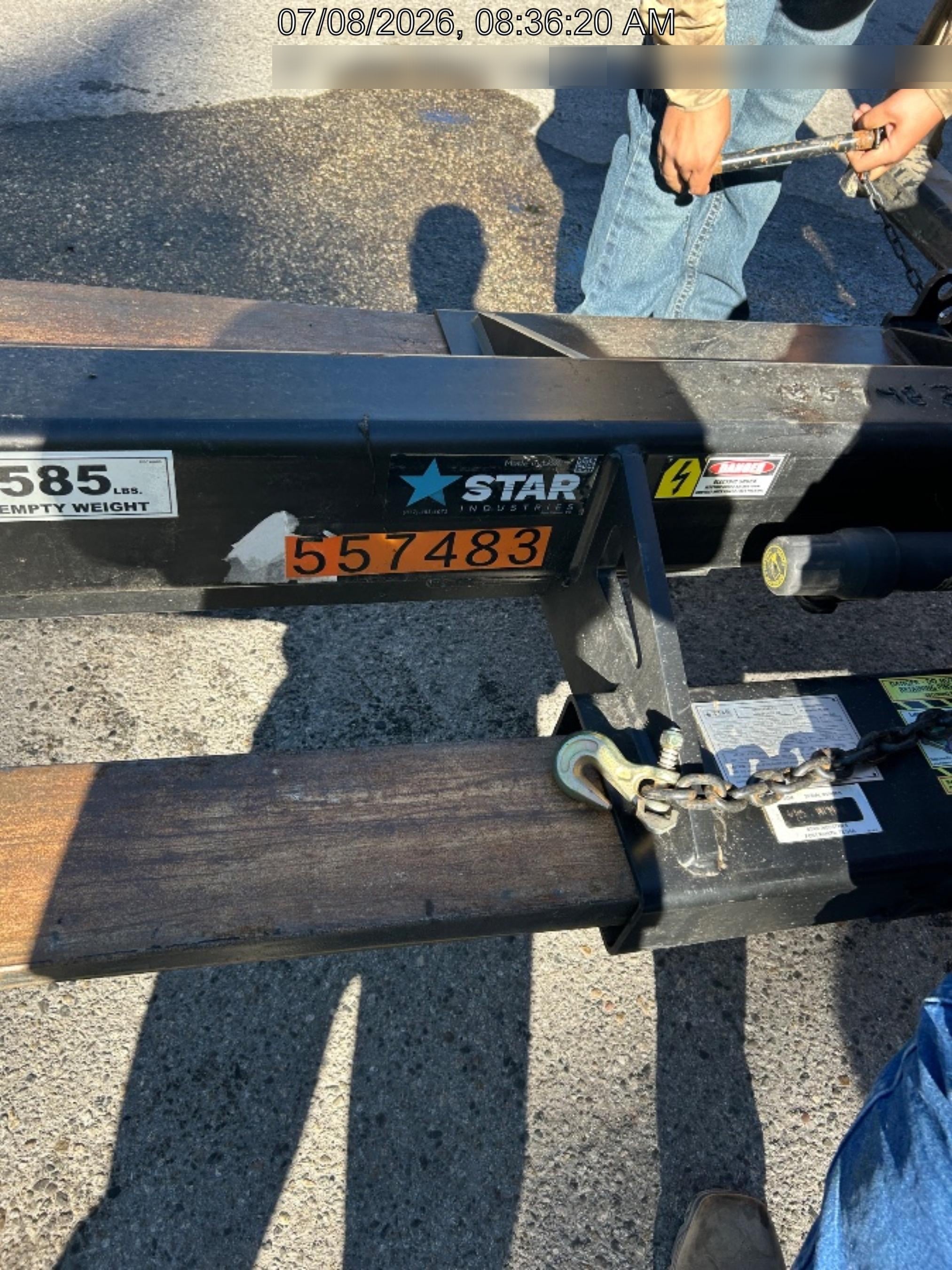 2025 STAR INDUSTRIES M1360B - Star JIB Boom