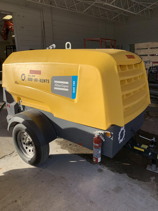 2023 ATLAS COPCO XAS188 CWK