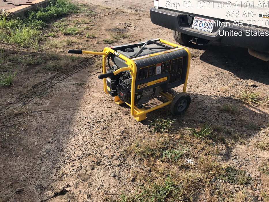 2018 WACKER NEUSON GP6600A