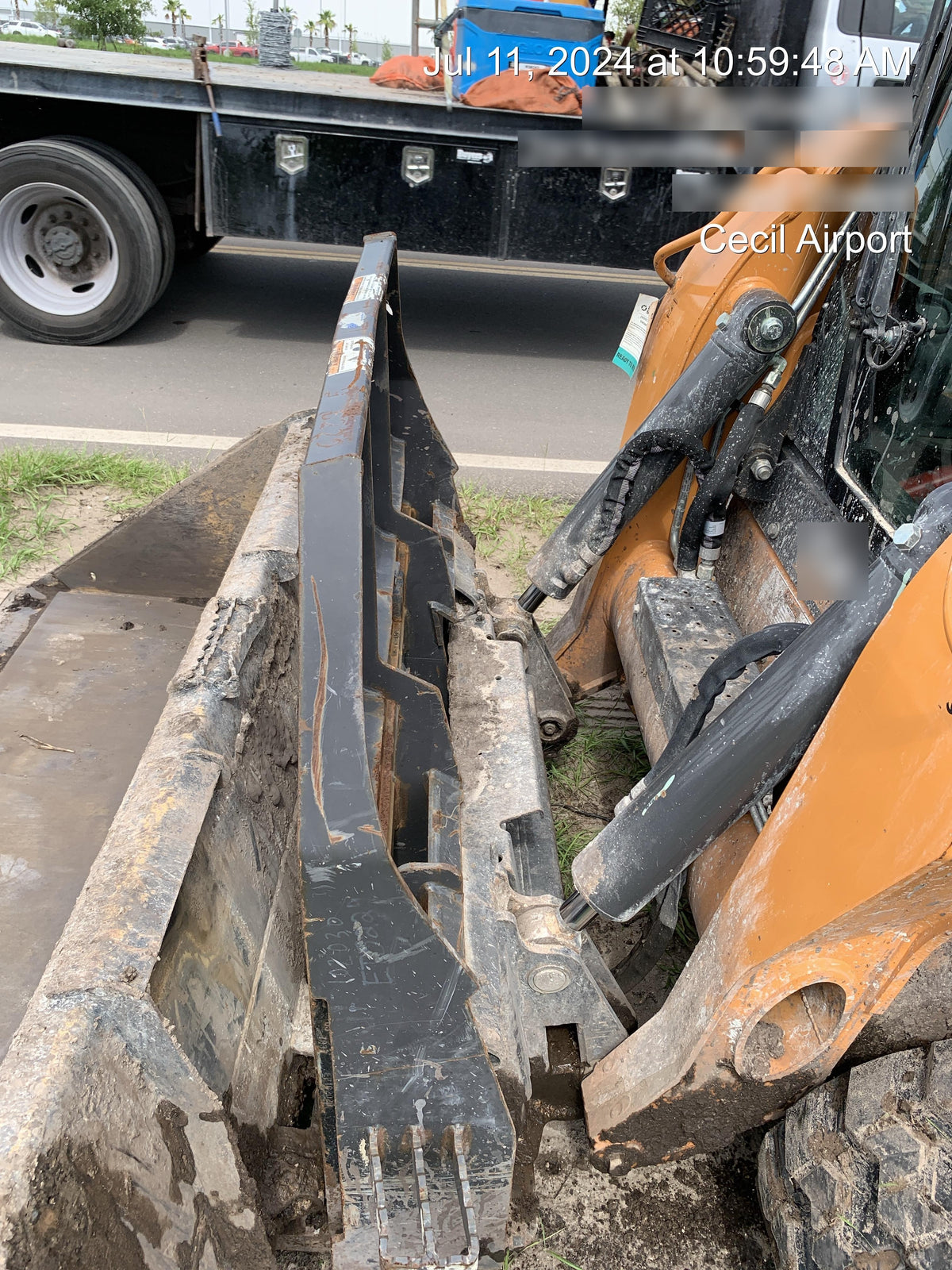 2019 BRADCO 48" Skid Loader Pallet Forks
