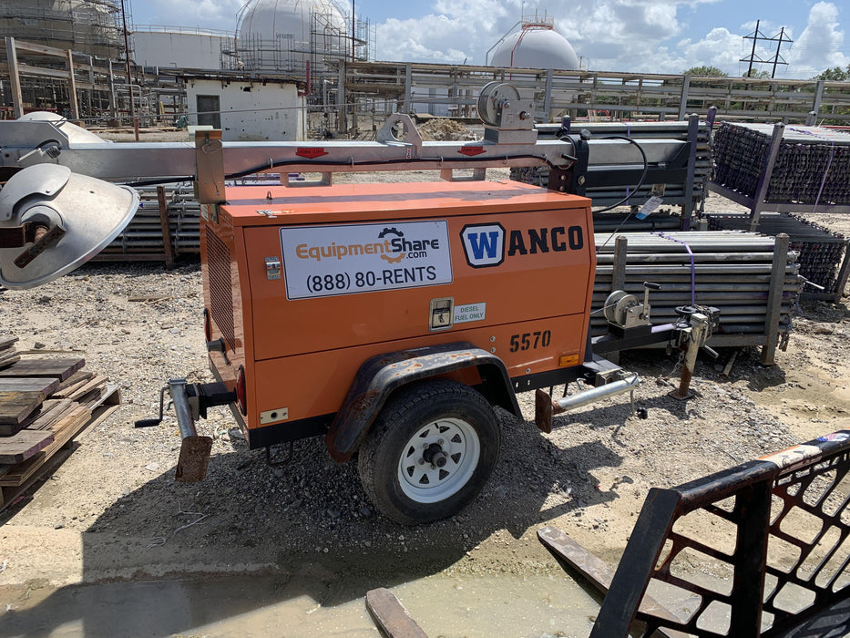 Wanco WLT-4M WANCO WLT-4M 6 kW Towable Light Generator