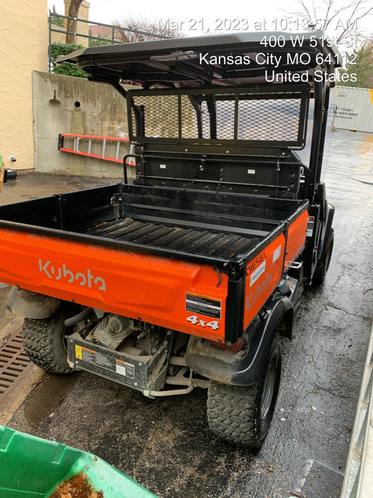 2022 KUBOTA RTV-X1140W-H (Canopy)