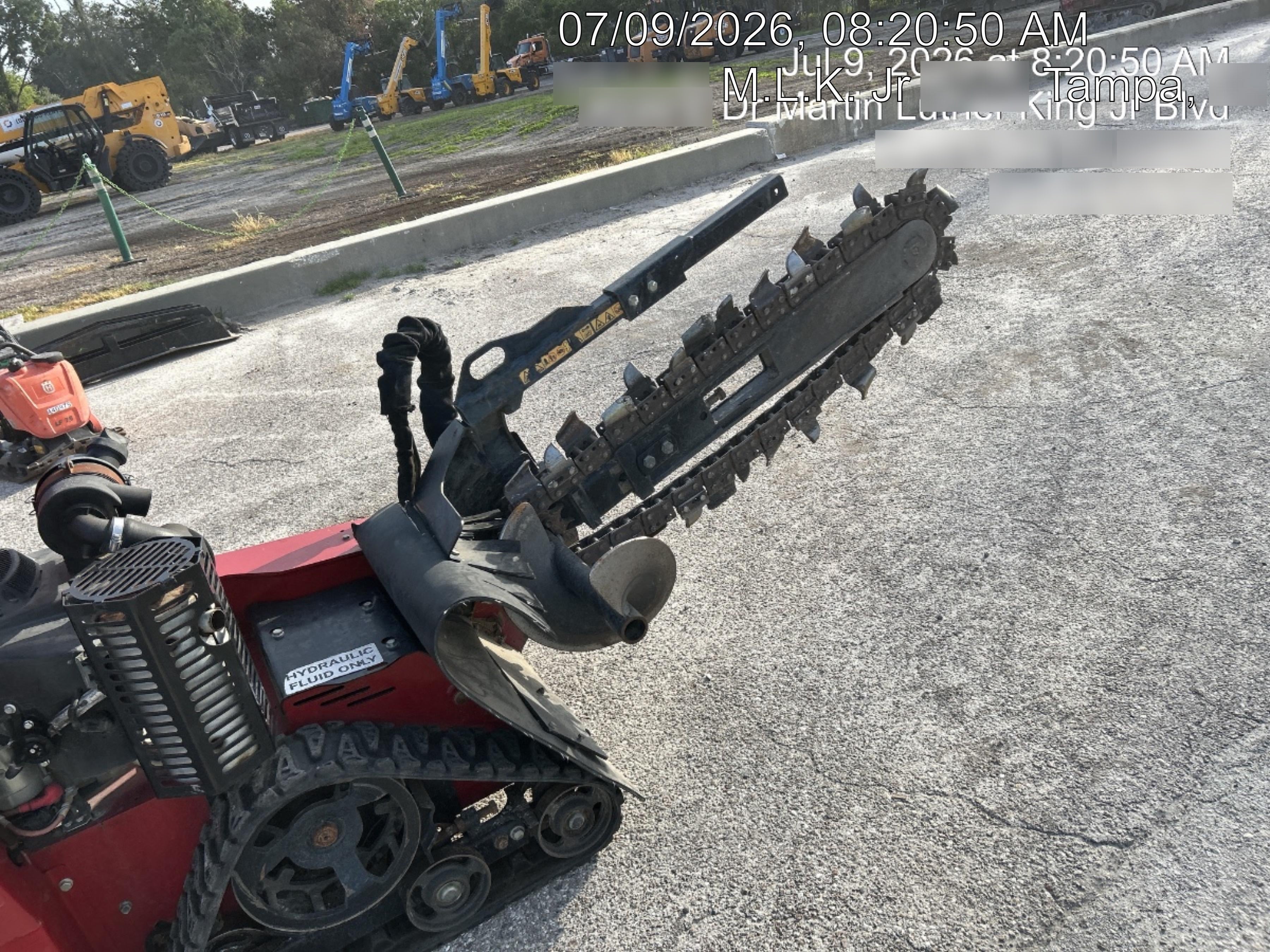 2022 TORO TRX-250