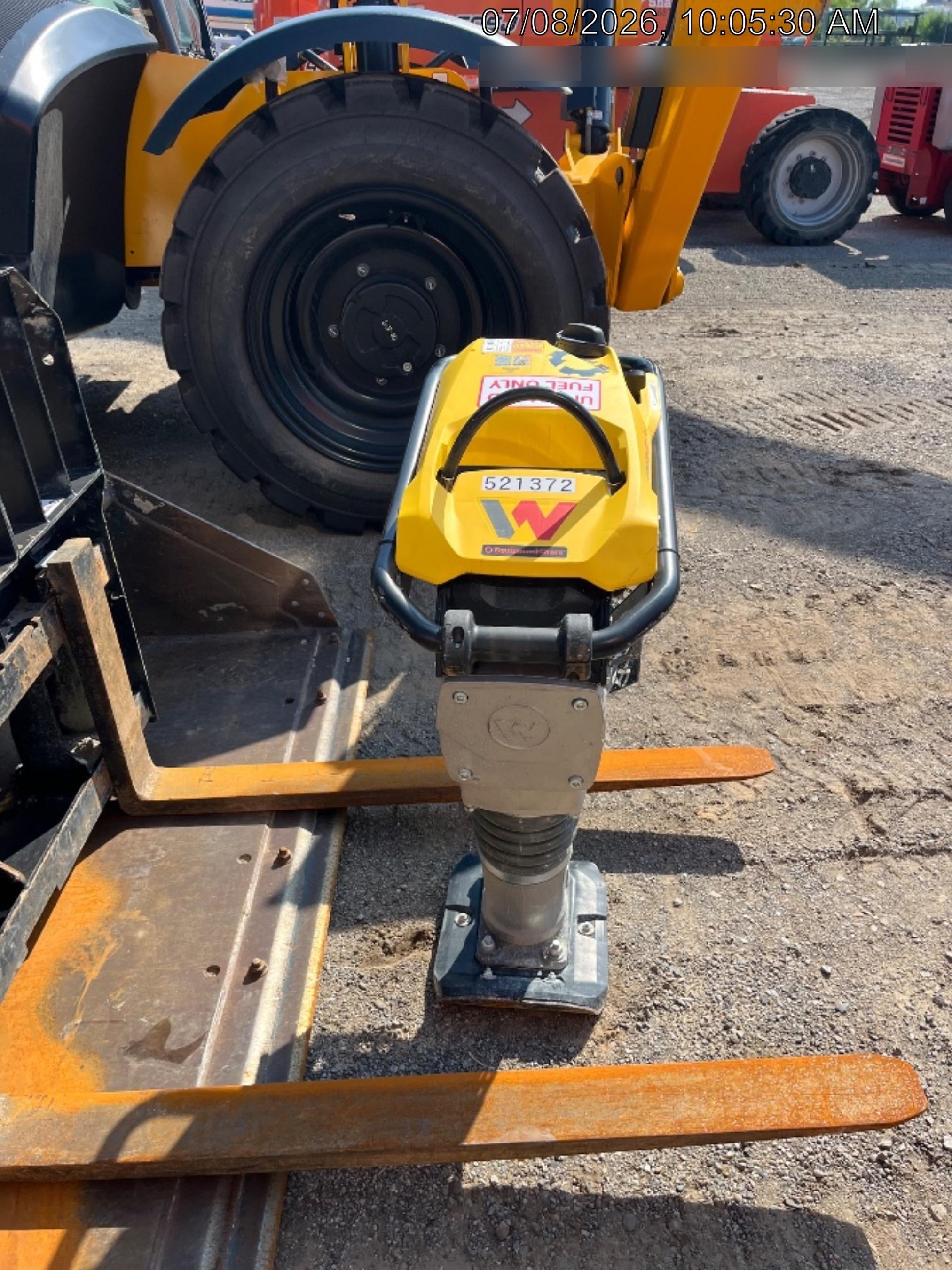 2025 WACKER NEUSON BS62-4Ab/28