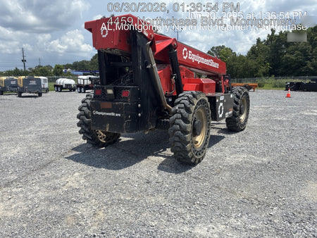 2019 Manitou MTA10055 Canopy, 120 HP, Solid Tires, Work Lights, Lift Hook, Auxiliary Hydraulics 66" Carriage and 60" Forks