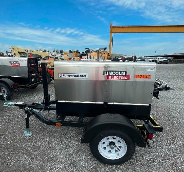 2024 Lincoln Electric LE400 Kubota V1505, Trlr, Cable Rack, Light Kit, ES Decals, T3