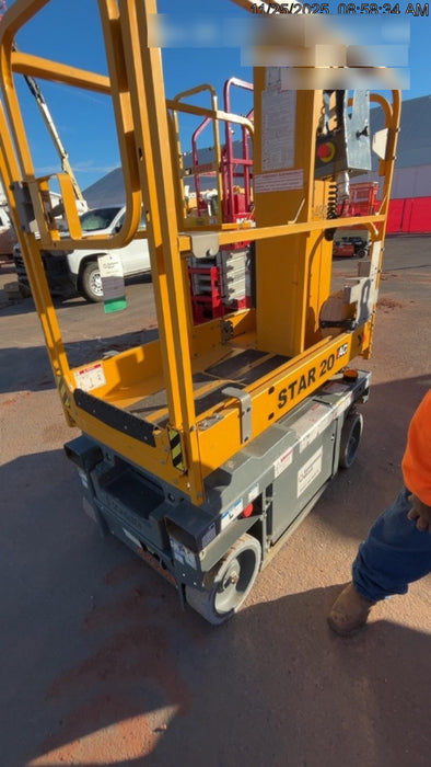 2019 HAULOTTE Star 20