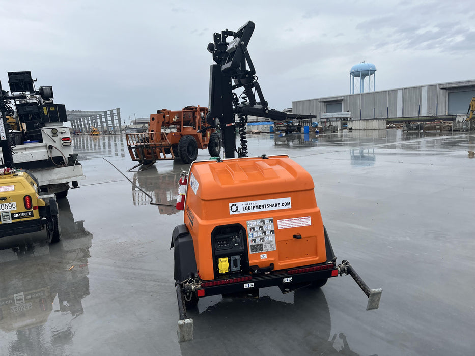 2023 Generac MLT2 Diesel, Flex Switch 120V Input, Powerzone Controller, 
(4) 320W LED Lights, 4kW Generator, 39.9 Gal Fuel Tank, 2" Ball, T3