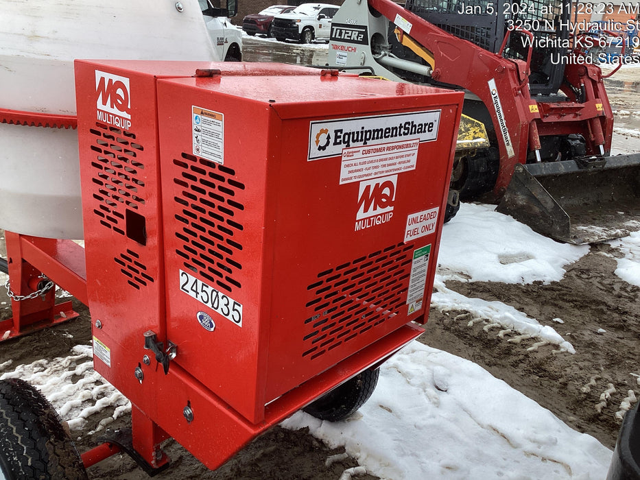 2022 MULTIQUIP MC94PK