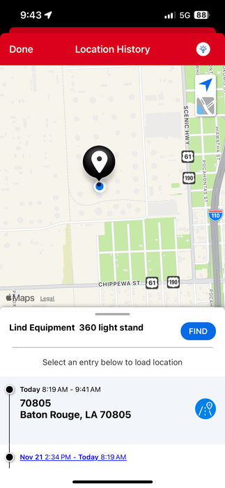 2022 LIND EQUIPMENT LE360-LED-TR