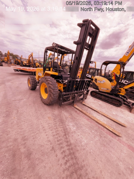 2025 JCB 930-4