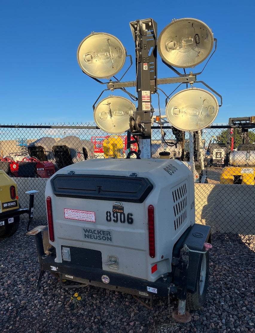 2018 Wacker Neuson LTV6L-MH Wacker Neuson LTV6L Towable Light Tower
