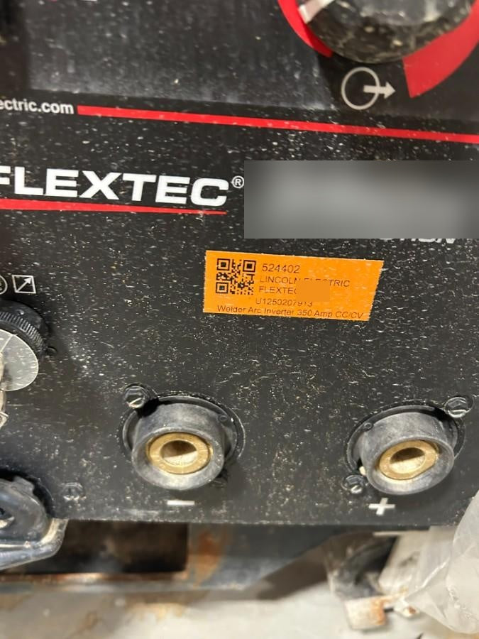 2025 LINCOLN ELECTRIC FLEXTEC 350X