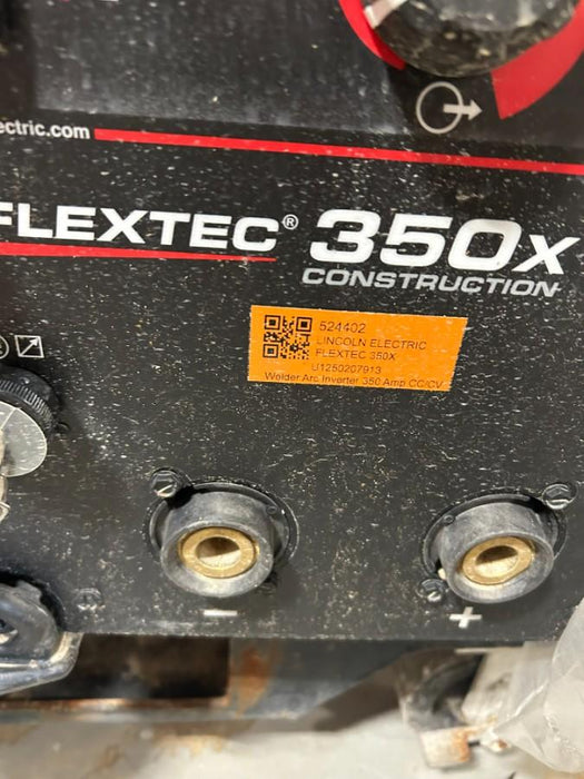 2025 LINCOLN ELECTRIC FLEXTEC 350X