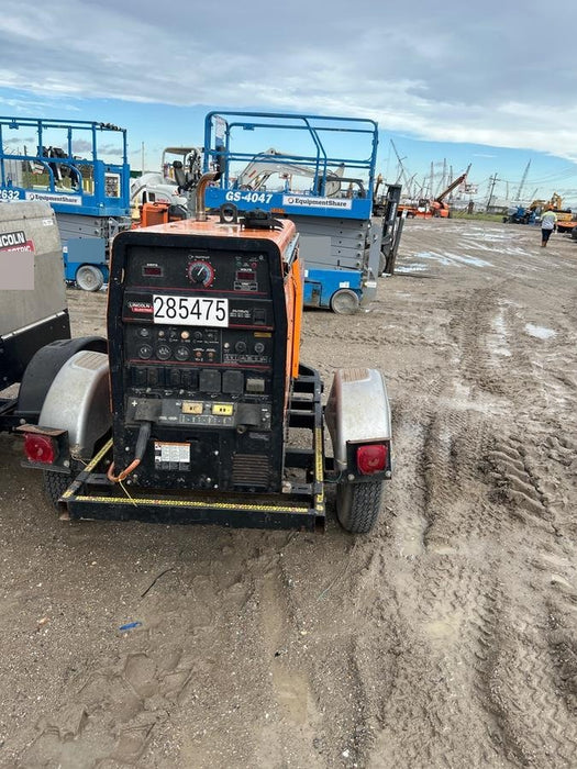 2022 Lincoln Electric LE400 Kubota V1505, Trlr, Cable Rack, Light Kit, ES Decals, T3