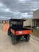 2021 Kubota RTV-X1140W-H Plastic Canopy, Windshield Acrylic Clear, LED Strobe Light, Wire Harness Kit, Back up Alarm