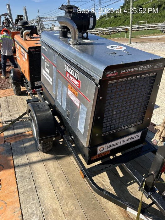 2025 LINCOLN ELECTRIC Vantage 549X