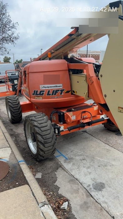 2019 JLG 600AJ