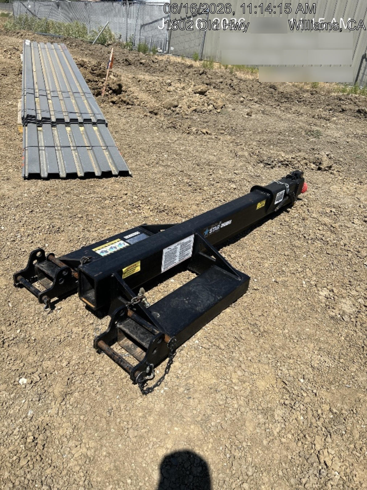 2025 STAR INDUSTRIES M1360B - Star JIB Boom
