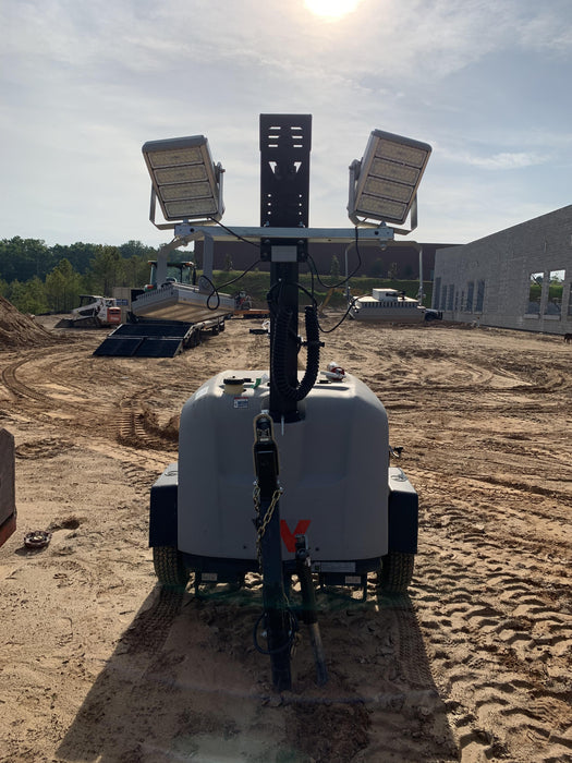 2019 Wacker Neuson LTV6K-LED Standard LED Towable Light Tower w/None