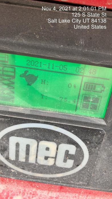 2019 MEC 1330SE Standard Options