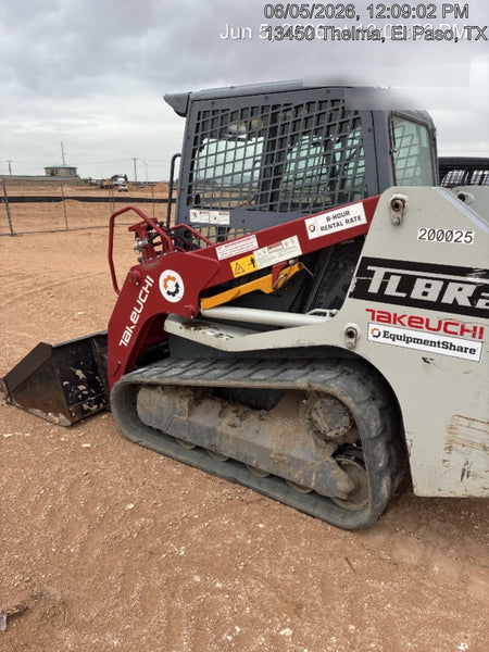 2022 TAKEUCHI TL8R2-CR