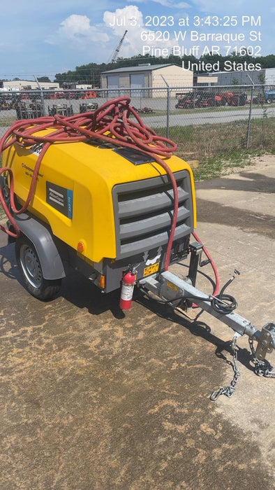 2022 ATLAS COPCO XAS 110