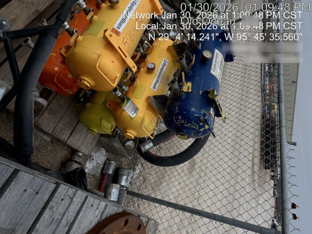 2021 MICHIGAN PNEUMATIC HV-15G-8P