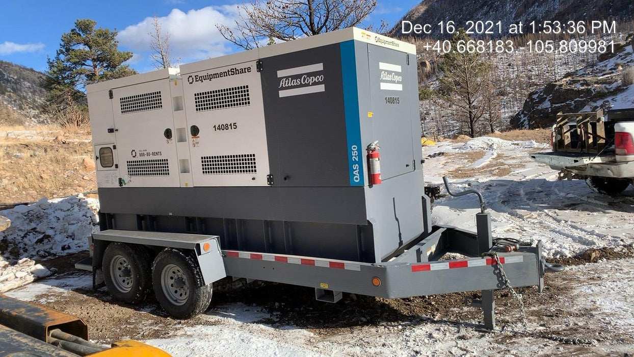 2021 ATLAS COPCO QAS250