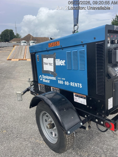 2026 MILLER ELECTRIC BIG BLUE 400