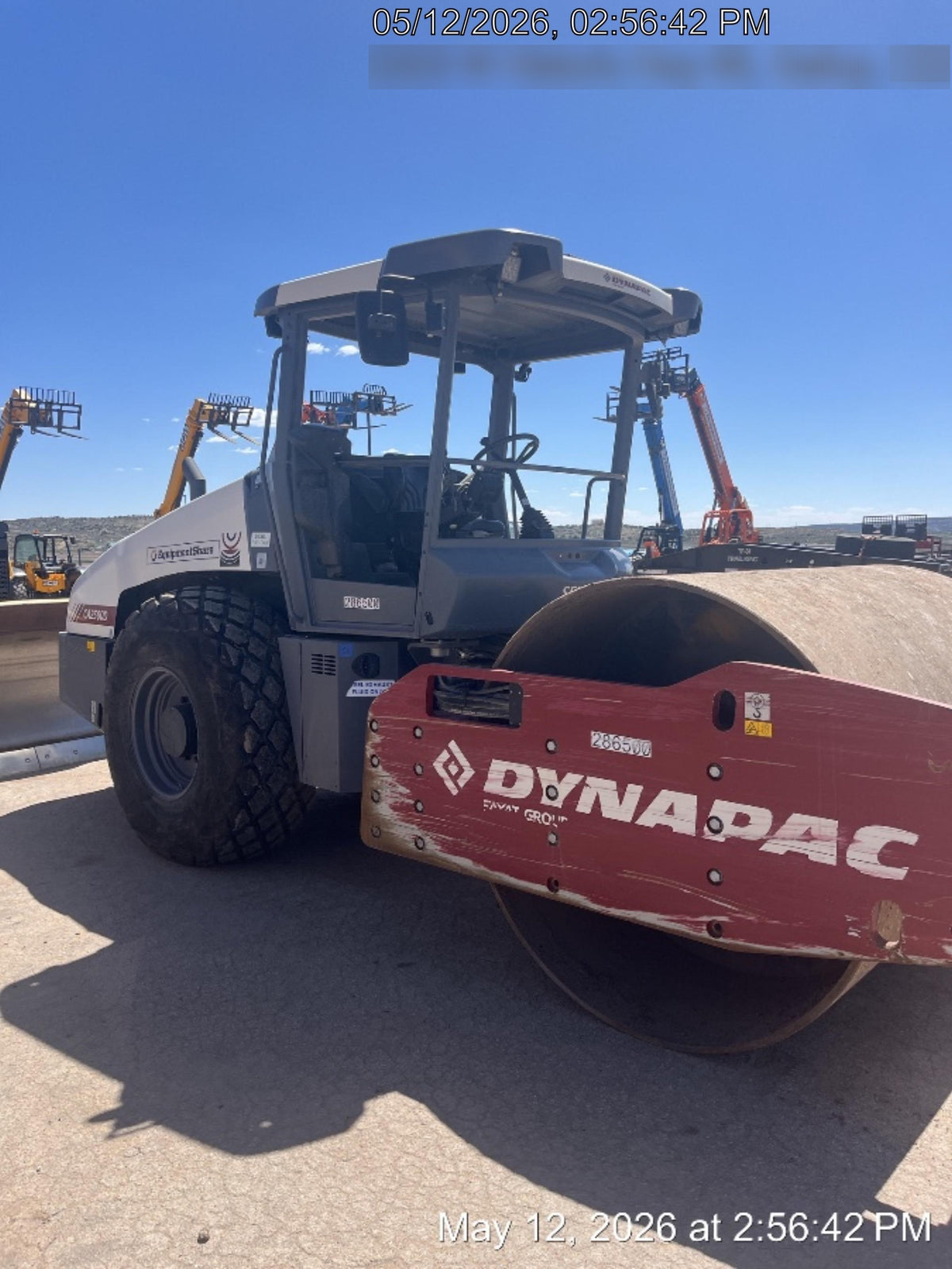 2022 DYNAPAC CA2500D