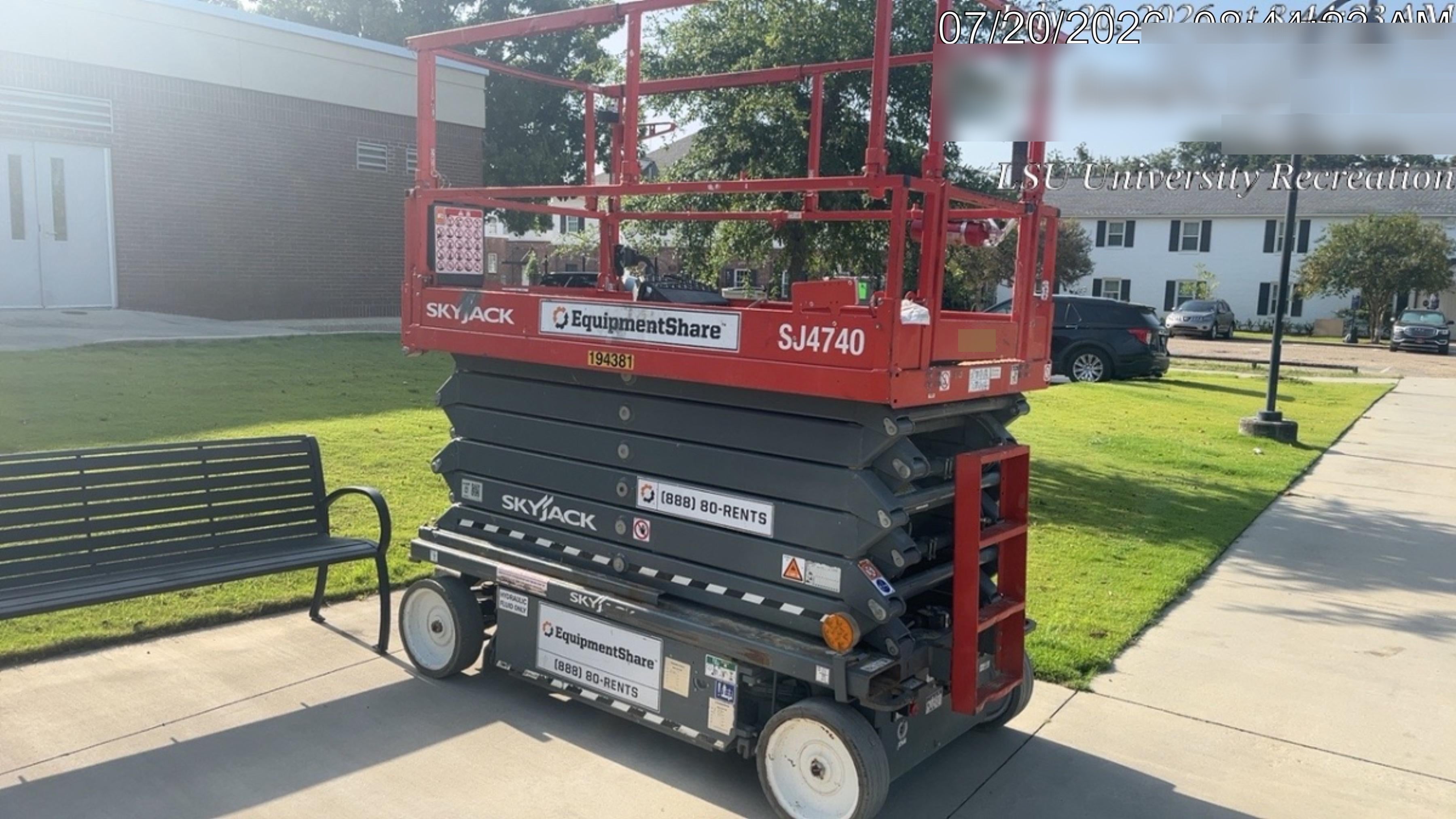 2021 SKYJACK SJ4740