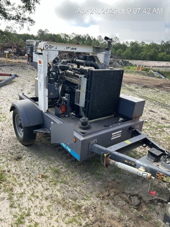2023 ATLAS COPCO PAC F66 KD