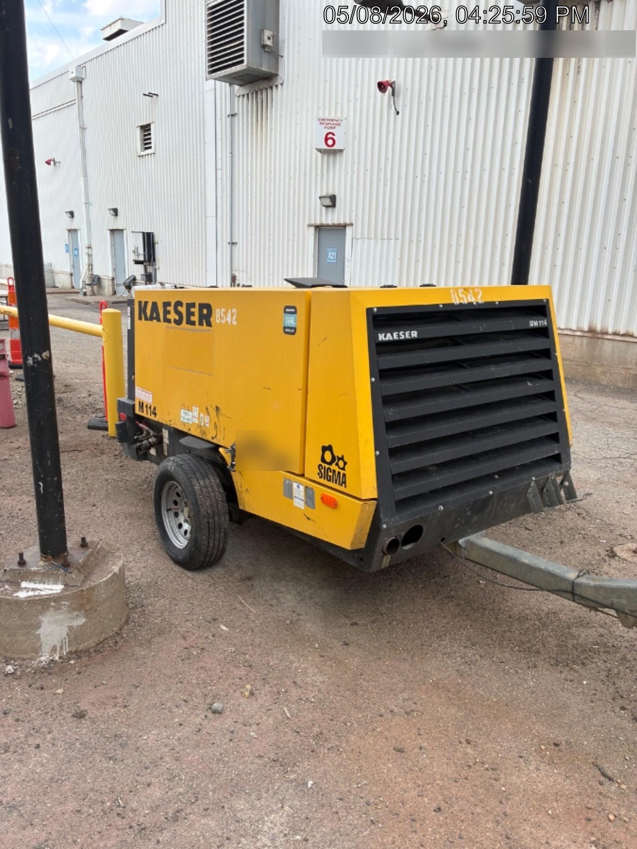2018 KAESER M114