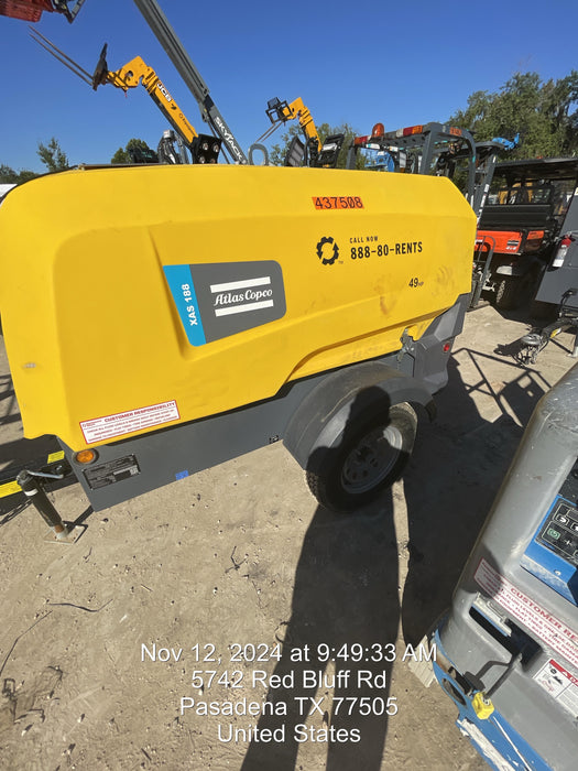 2024 ATLAS COPCO XAS188 CWK