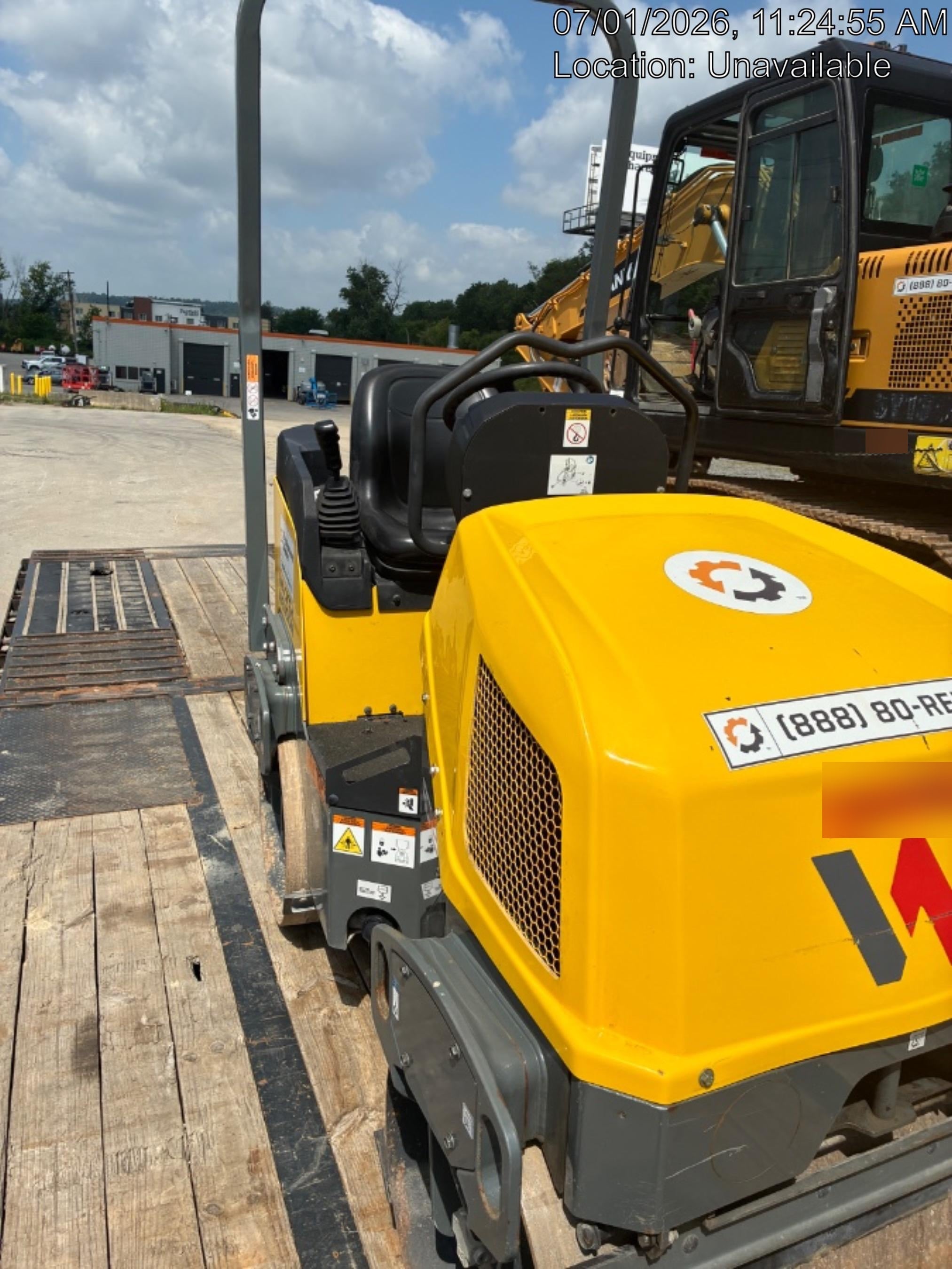 2021 WACKER NEUSON RD12A