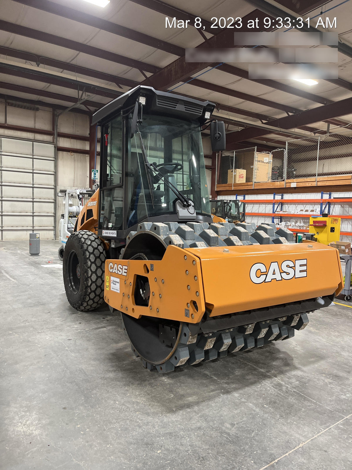 2023 CASE SV207E