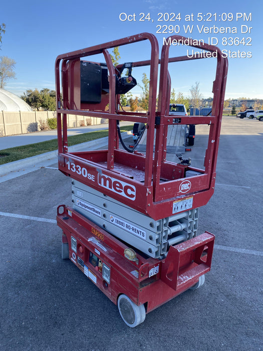 2019 MEC 1330SE Standard Options