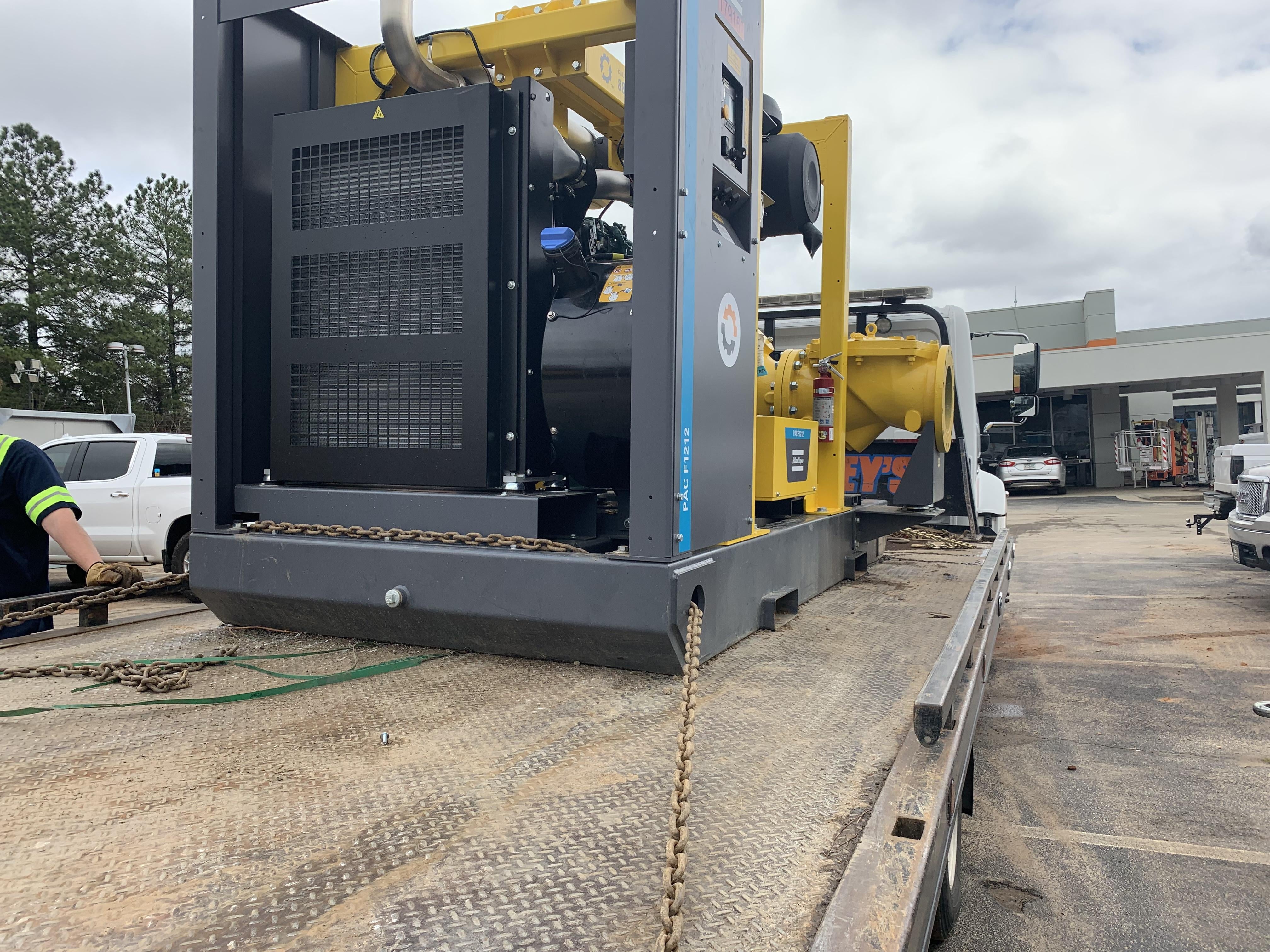 2021 ATLAS COPCO PAC F1212 VD