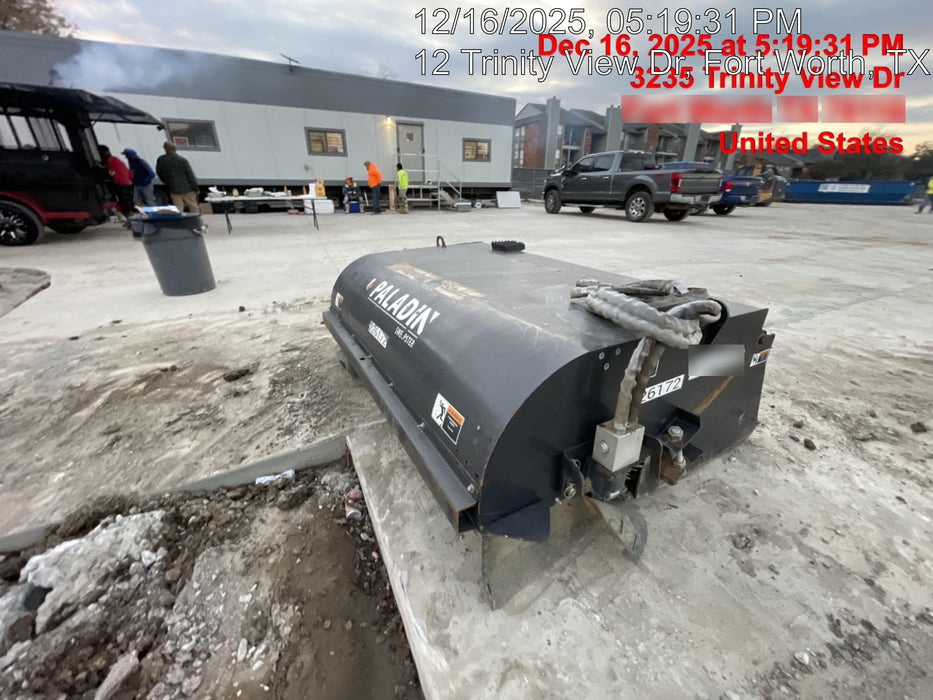 2022 PALADIN Sweepster SB72