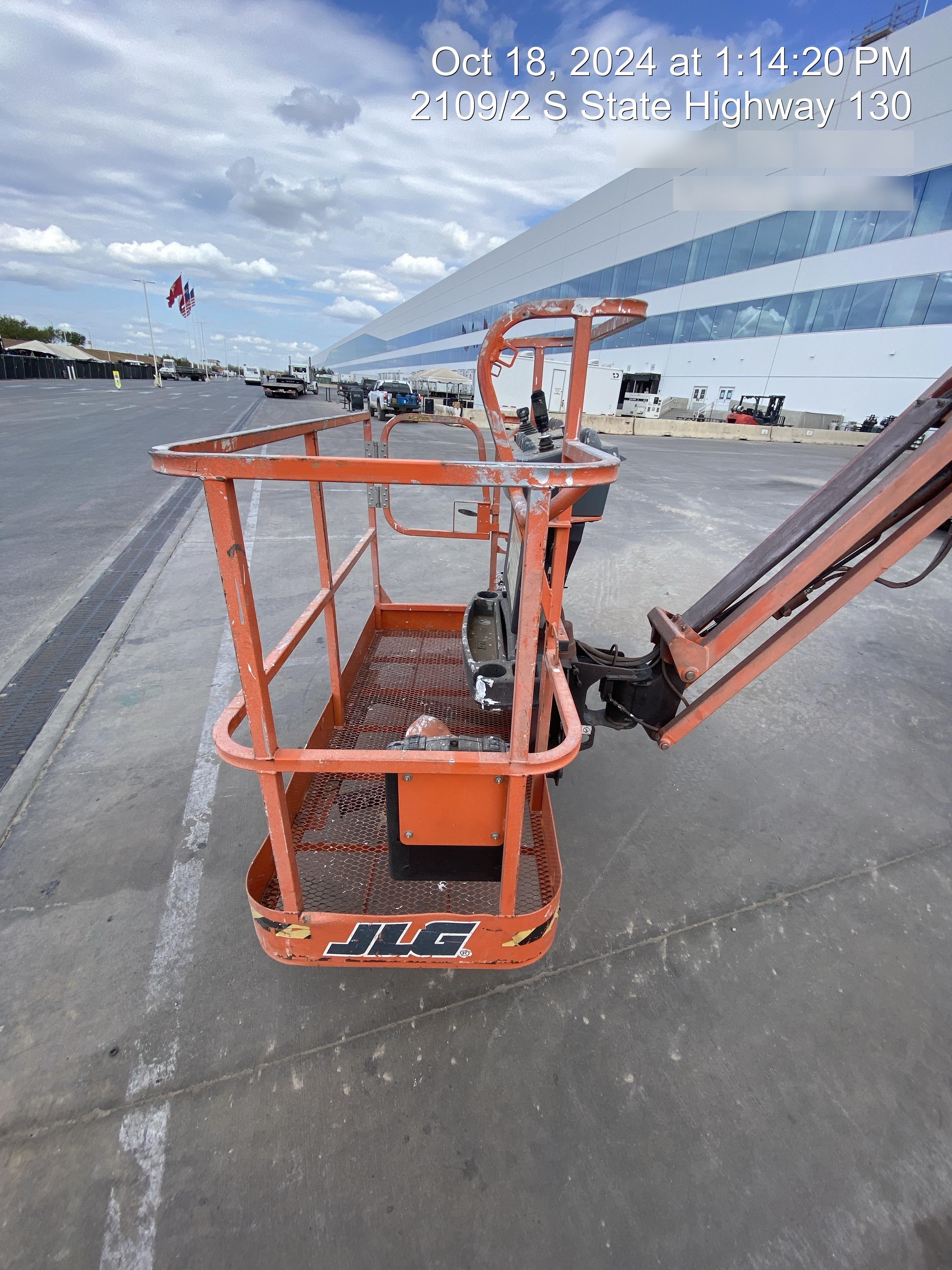 2021 JLG 450AJ