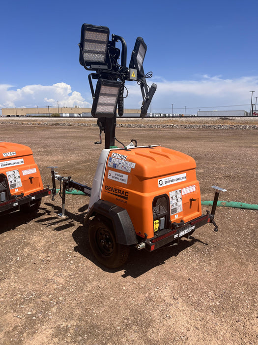 2023 Generac MLT2 Diesel, Flex Switch 120V Input, Powerzone Controller, (4) 320W LED Lights, 4kW Generator, 39.9 Gal Fuel Tank, 2" Ball, T3